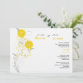 Le Boulonnement de la romance en Faire-part de mar (Debout devant)