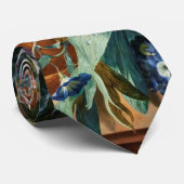 Le Bouquet de fleurs de Van Huysum cravate (Roulé)