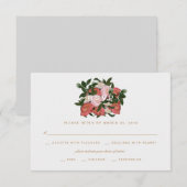 Le Bouquet / RSVP (Devant / Derrière)