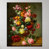 Le Bouquet | Simon Saint-Jean Poster (Voorkant)