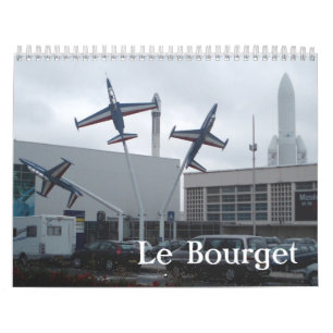 Le Bourget Calendar Kalender