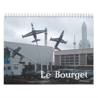 Le Bourget Calendar Kalender