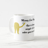 Le bout d'agitation choie la tasse (Devant gauche)