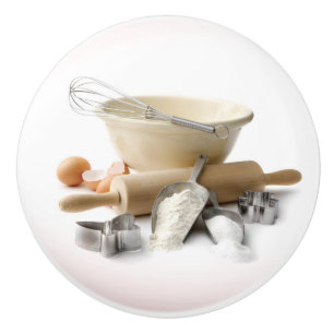 Le bouton en céramique de Baker