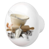 Le bouton en céramique de Baker (Droite)