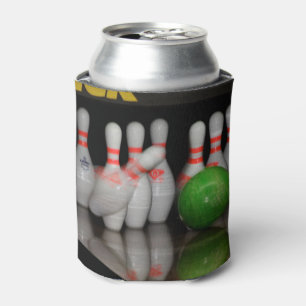 Le bowling peut le glacière (la fin de support de