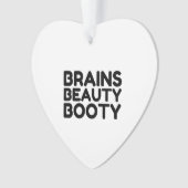 LE BRAINS BEAUTY BOOTY FUNNY CITE (devant)