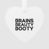 LE BRAINS BEAUTY BOOTY FUNNY CITE (devant)