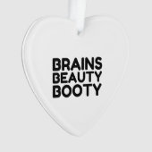 LE BRAINS BEAUTY BOOTY FUNNY CITE (devant)