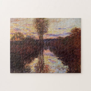 Le Bras de Mousseaux Evening Monet Fine Art Legpuzzel