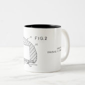 Le brevet de souris de Doug Engelbart - la tasse (Devant droit)