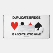 Le bridge en duplicate est un jeu scintillant humo (Clavier et souris)