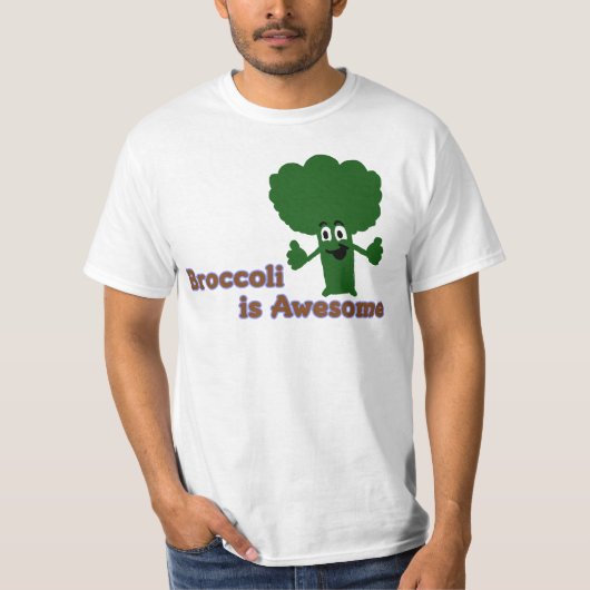 Le brocoli est T-shirt impressionnant (Devant)
