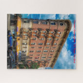 Le Bronx New York. Vœux de Noël Puzzle (Horizontal)