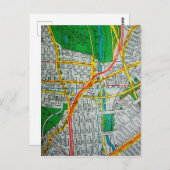 Le Bronx, NY Carte Vintage (Devant / Derrière)