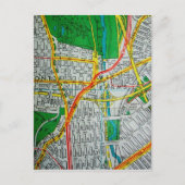 Le Bronx, NY Carte Vintage (Devant)