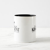 Le bruit de la tasse clémente de logo de Kim (Centre)