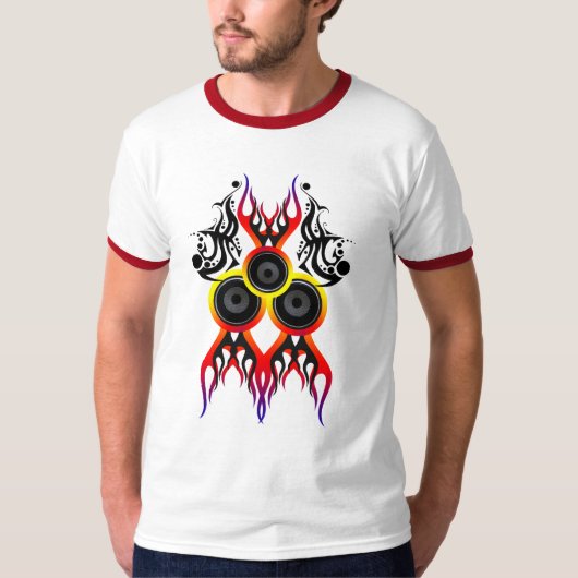 Le bruit flambe le T-shirt (Devant)