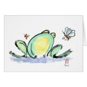 Le brunch de la grenouille