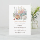 Le Brunch est Toujours une Bonne Idée Invitation - (Debout devant)