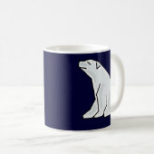 Le BT tasse géniale d'ours blanc (Devant droit)
