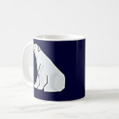 Le BT tasse géniale d'ours blanc (Devant gauche)