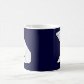 Le BT tasse géniale d'ours blanc (Centre)