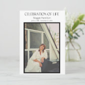 Le budget du Programme de célébration des funérail (Debout devant)