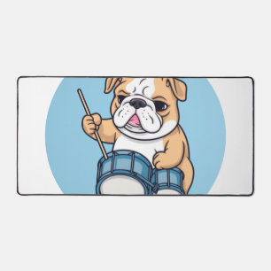 Le Bulldog qui Tambourine Rythmes et Bulldog Groov
