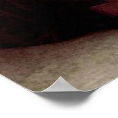 Le Bunch of Grapes 1868, Poster de Bouguereau (Coin)