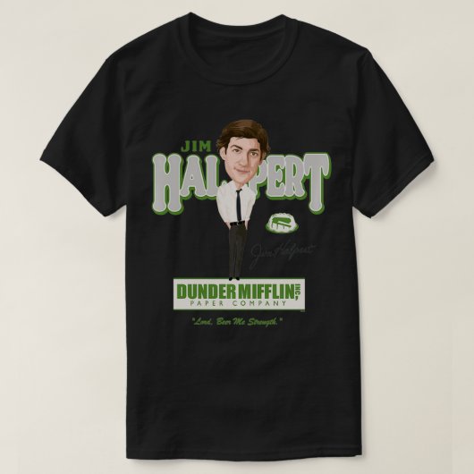 Le Bureau Jim Halpert Caricature Pullover (Design devant)