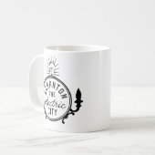 Le bureau Scranton paresseux la tasse électrique (Devant gauche)