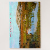 Le Burren Clare Irlande Puzzle (Vertical)