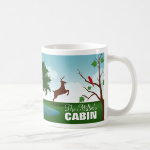 Le cabine - tasse personnalisée par vie à la