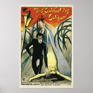 Le Cabinet de Dr. Caligari Poster