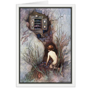 Le Cabinet de lucettes par Warwick Goble