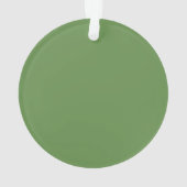 Le cacatoès souhaite l'ornement de Joyeux Noël (dos)