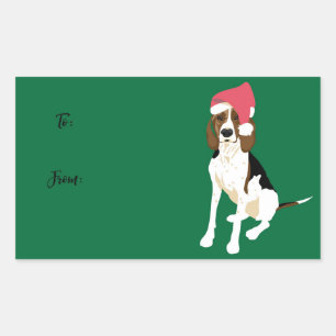 Le cadeau de Carson étiquette des autocollants