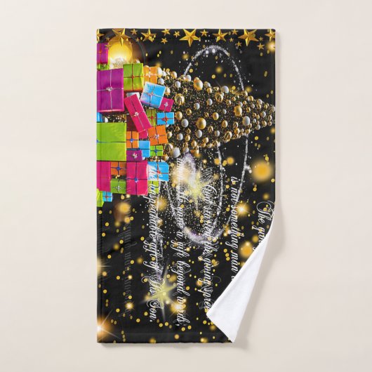 Le cadeau de Dieu de son fils ensemble de serviett (Serviette à main)