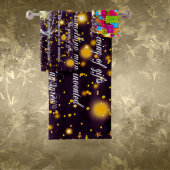 Le cadeau de Dieu de son fils ensemble de serviett