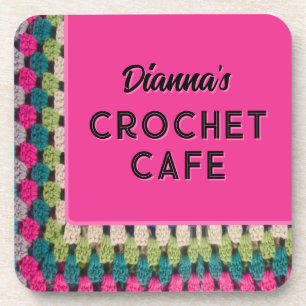 Le cadeau de l'amant du Crochet ! Dessous de verre
