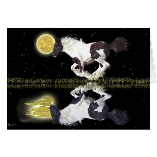 Le cadeau de l'amoureux de l'équine (Devant horizontal)