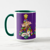 Le cadeau de Noël ultime est Jésus Christ Mug (Gauche)