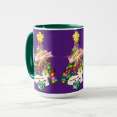 Le cadeau de Noël ultime est Jésus Christ Mug (Devant gauche)