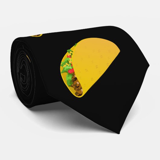 Le cadeau des hommes de cravate de taco (Roulé)