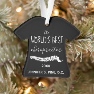 Le cadeau du meilleur chiropraticien au monde