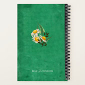 Le Cadeau d'un Journal de Jardin (Verso)