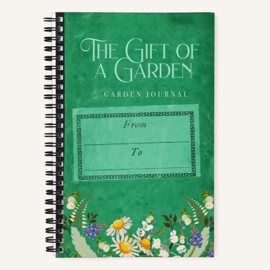 Le Cadeau d'un Journal de Jardin (Recto)