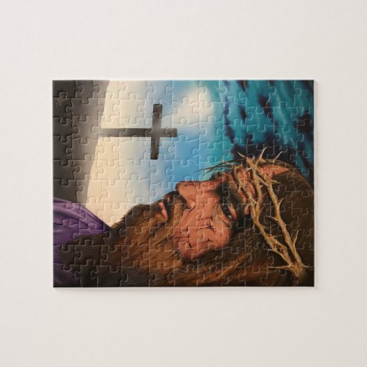 "Le cadeau" Jigsaw Puzzle (Horizontal)