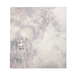 Le cadeau Lovely Angel avec bloc-notes Ornement